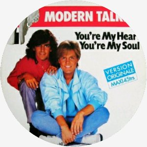 Modern Talking - You're My Heart (Instrumental)