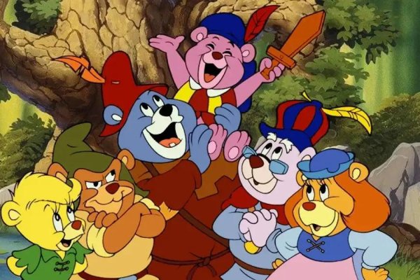 Приключения Мишек Гамми - Gummi Bears Theme