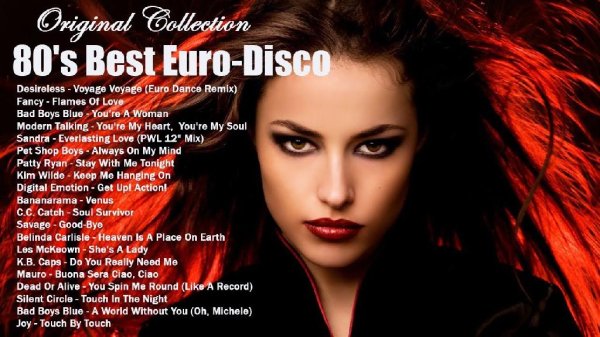 Patefon 80s - 80s Best EuroDisco 80s