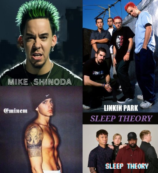 Mike Shinoda &amp; Linkin Park &amp; Sleep Theory &amp; Eminem - #Sleep Theory