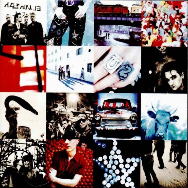 U2 - Tryin' To Throw Your Arms Around The World