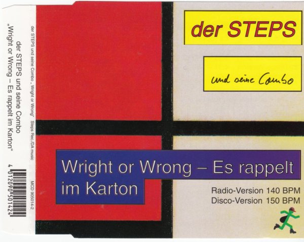 Der Steps - Wright Or Wrong - Es Rappelt Im Karton (Disco Version)_1995_CD-Rip