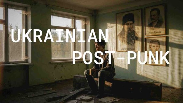 Ukrainian Post-Punk Mix - Українські вірші в пост-панк звучанні | Darkwave