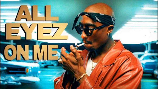 Hip Hop Music - 2PAC - ALL EYEZ ON ME (NEW  2025 REMIX)