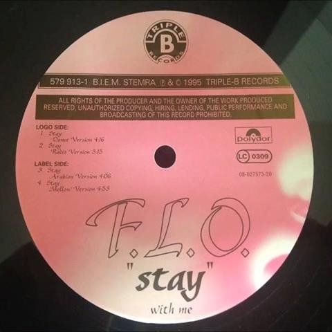 F.L.O. - Stay With Me (Radio Version)