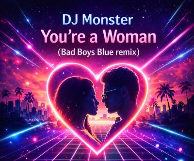 DJ Monster - Youre a Woman