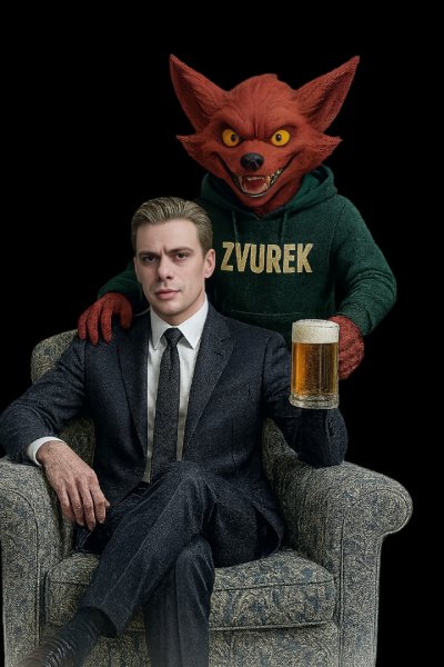 Zvurek - Zvurek Рома под пивом
