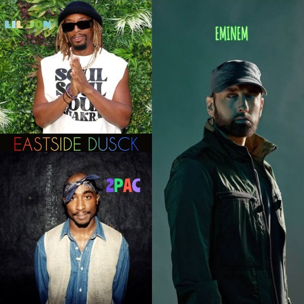 Lil Jon &amp; 2Pac &amp; Eminem - #Eastside Dusck