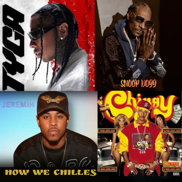 Tyga &amp; Jeremih &amp; Chingy &amp; Snoop Dogg - #How We Chilles