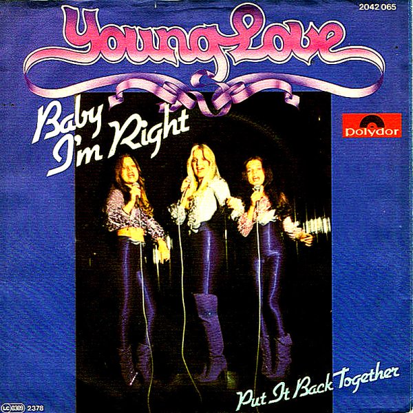 Young Love - Baby I'm Right