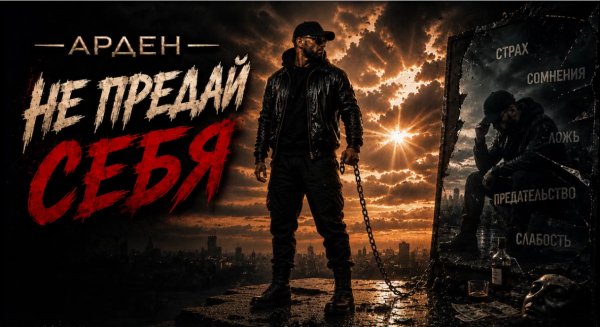 АРДЕН - Не предай себя ... 2026