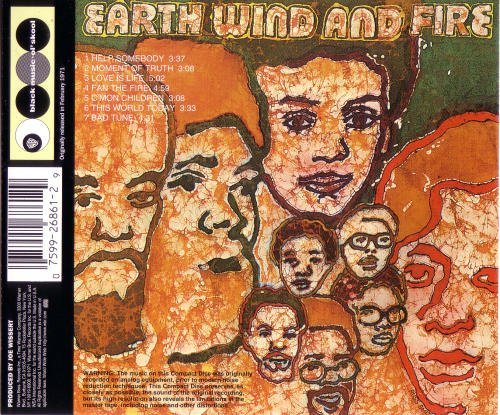 Earth, Wind &amp; Fire - Fan The Fire