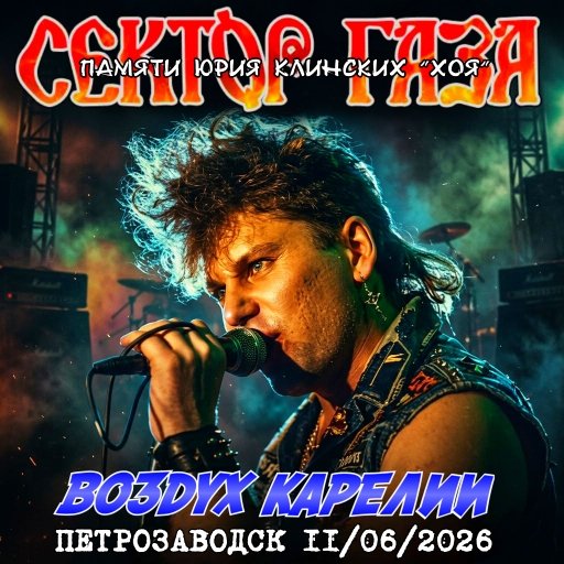 Сектор Газа - Демобилизация (Воздух Карелии (Петрозаводск 11.06.2026)) (Live)