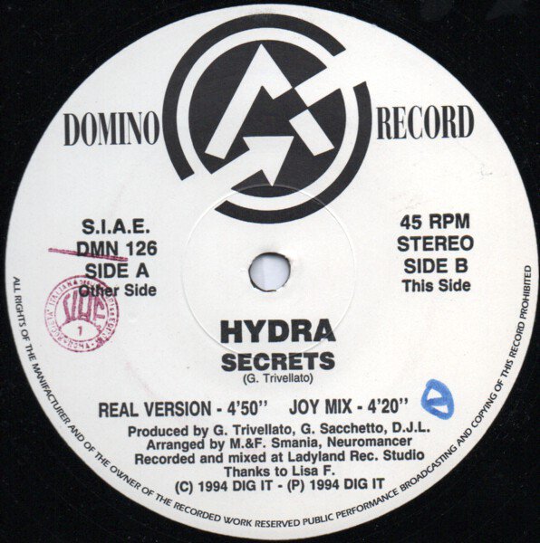 Hydra - Secrets (Joy Mix)