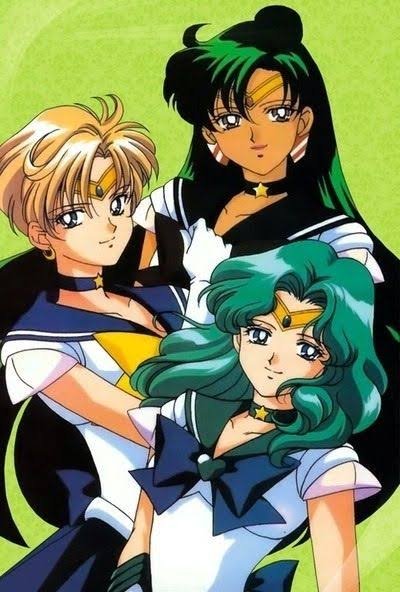 Sailor Moon - Outer Senshi Theme Guitar cover