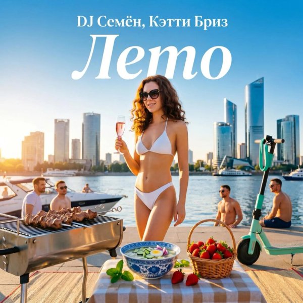 DJ Семён, Кэтти Бриз - Лето