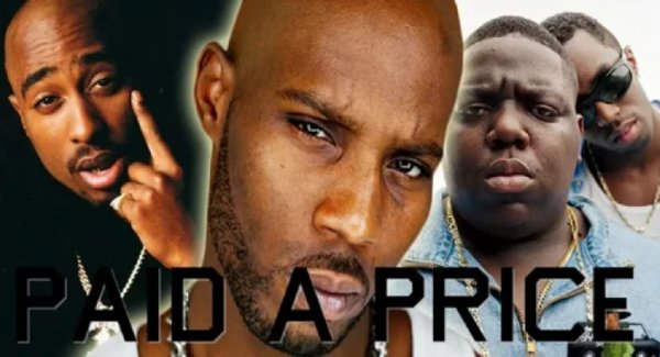 2Pac ft. Dmx &amp; Biggie Smalls - Paid A Price