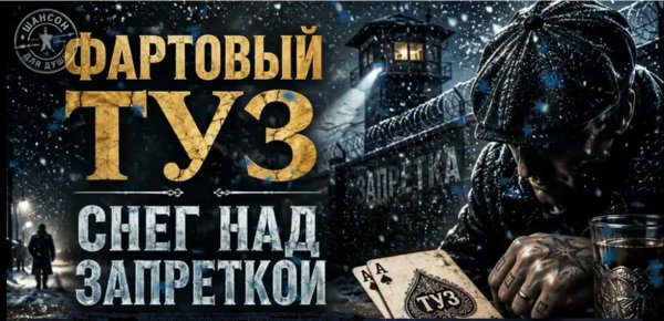 Фартовый туз - Прокурорская дочка ... 2026