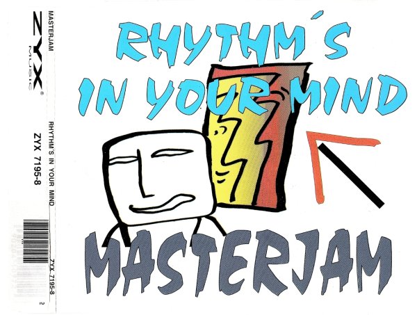 Masterjam - Rhythm's In Your Mind (Radio Edit)