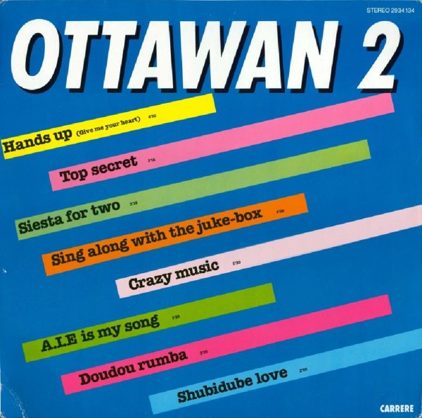 Ottawan - Siesta For Two