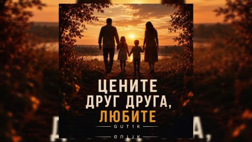 GUT1K - Цените друг друга, любите