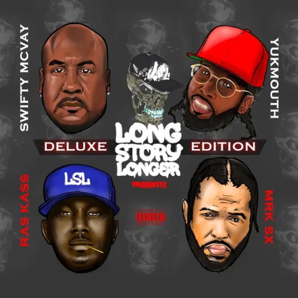 Ras Kass, Yukmouth, Swifty McVay &amp; MRK SX - Long Story Longer Cypher (Feat. Guilty Simpson, Marv Won, Miz Korona, Planet Asia, Killah Priest