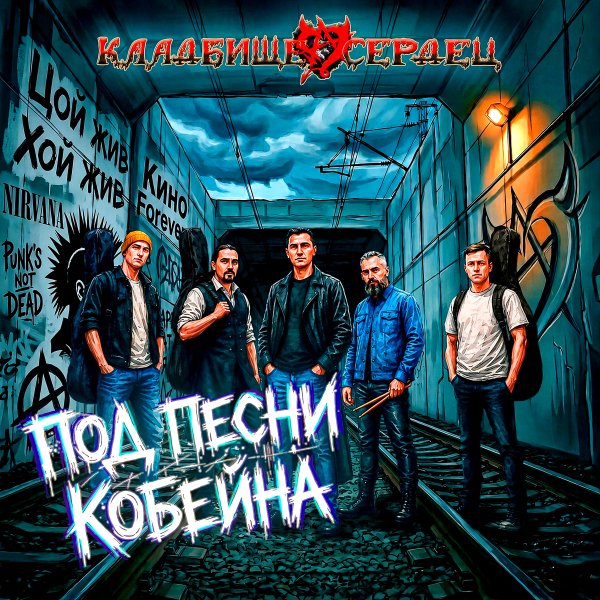 Кладбище  Сердец - Под Песни Кобейна (Single 2026)