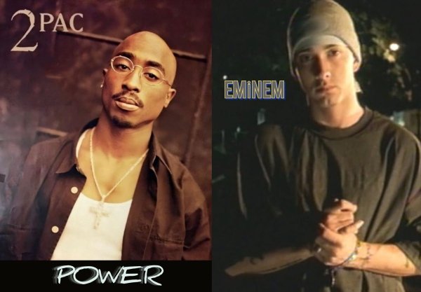 2Pac &amp; Eminem - #Power