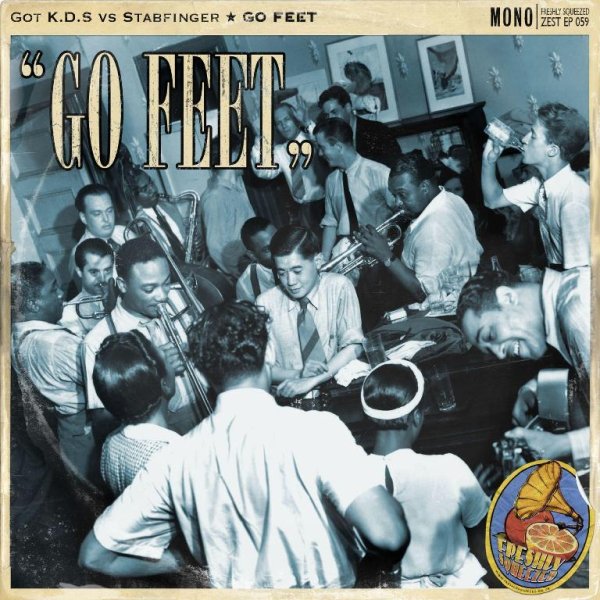 Got K.D.S, Stabfinger - Go Feet (Radio Edit)