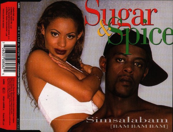 Sugar &amp; Spice - Simsalabam (Bam Bam Bam) (Radio Edit)
