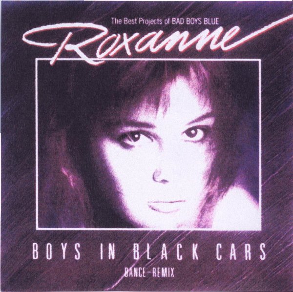 Roxanne - Boys In Black Cars (Instrumental)