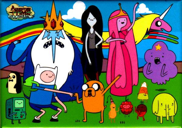 Adventure Time - Come Along With Me