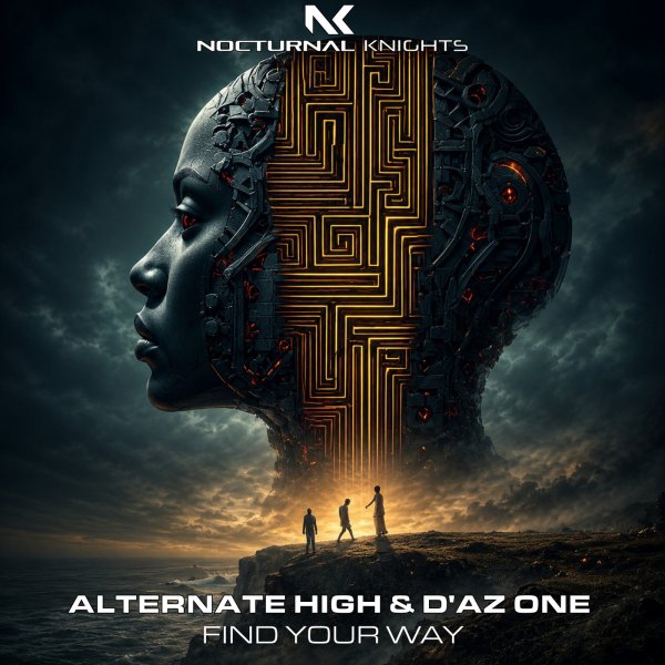 Alternate High, DAZ One - Find Your Way (Extended Mix)