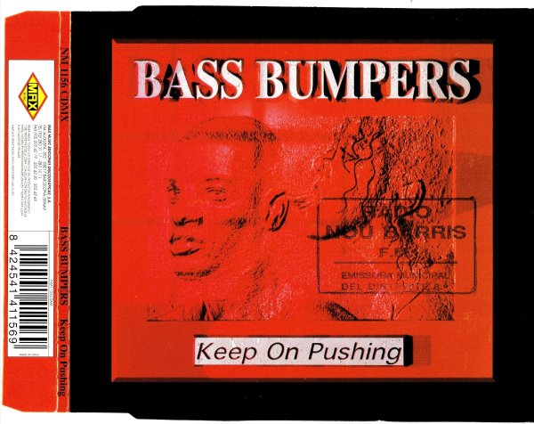 Bass Bumpers - Keep On Pushing (7'' Radio Mix)