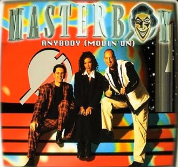 Masterboy - Anybody (Movin' On)  (Friends Mix)