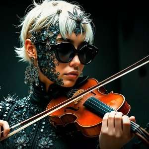 Deep Violin Vibes - Argentum