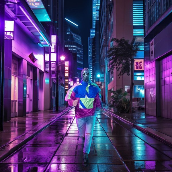 Disco Face - Red Flags (Run)