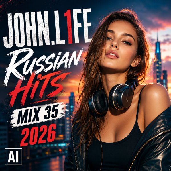 JOHN.L1FE - Russian Hits Mix 35 (2026) AI