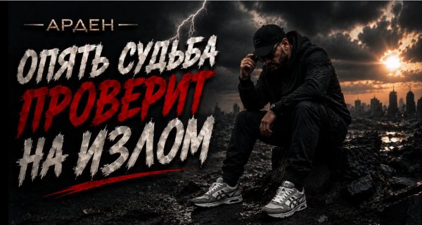 АРДЕН - Опять судьба проверит на излом ... 2026