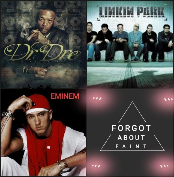 Dr Dre &amp; Eminem &amp; Linkin Park - #Forgot About Faint