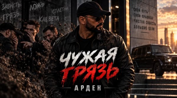 АРДЕН - Чужая грязь ... 2026