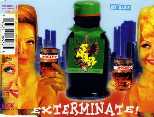 Snap! feat. Niki Haris - Exterminate! (A.C.II 12'') (1992)
