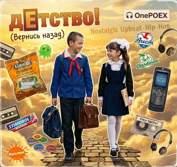 OnePOEX - Детство, вернись назад