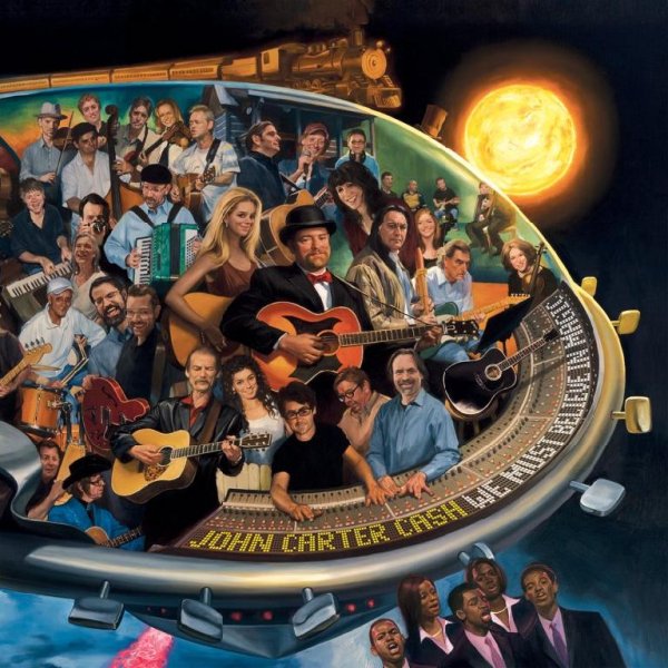 John Carter Cash - DRAGON SONG (feat. Eric Hamilton)