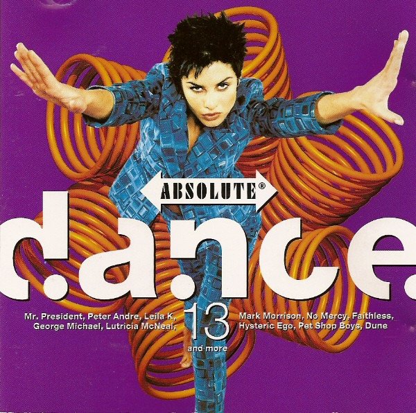 VA - Absolute Dance Collection Part 13 (1996)