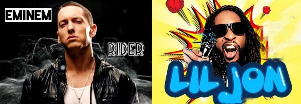 Eminem &amp; Lil Jоn - #Rider