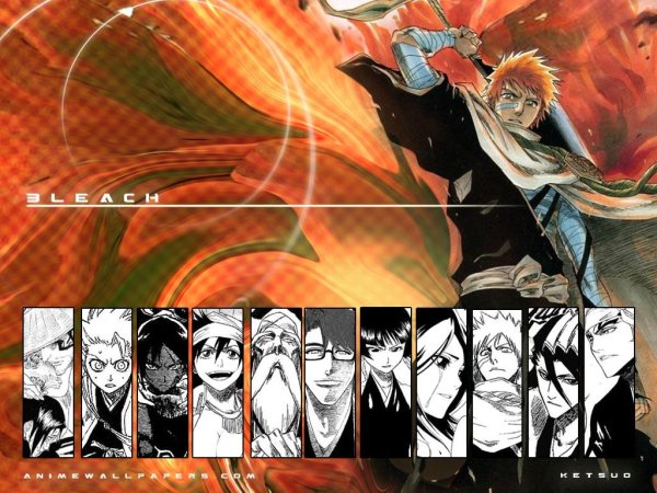 Nika Lenina - Bleach OP 12