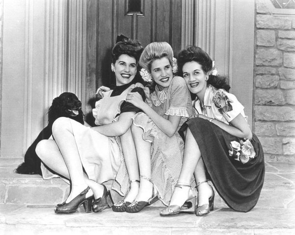 The Andrews Sisters - Any Bonds Today