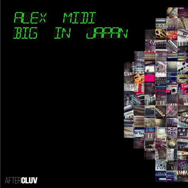 Alex Midi - Big In Japan (2019)