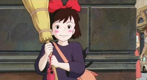 Ведьмина служба доставки - Kiki's delivery service / Служба доставки Кики / В